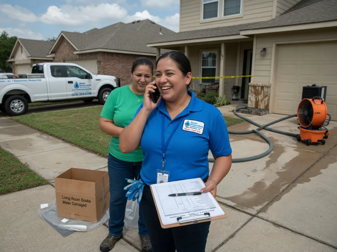 Water Damage Repair Mahaska, KS FAQs