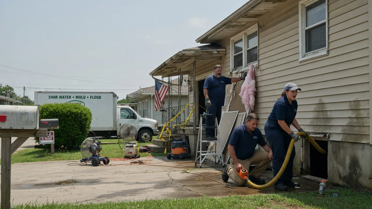 Water Damage Repair in Mahaska, KS near me